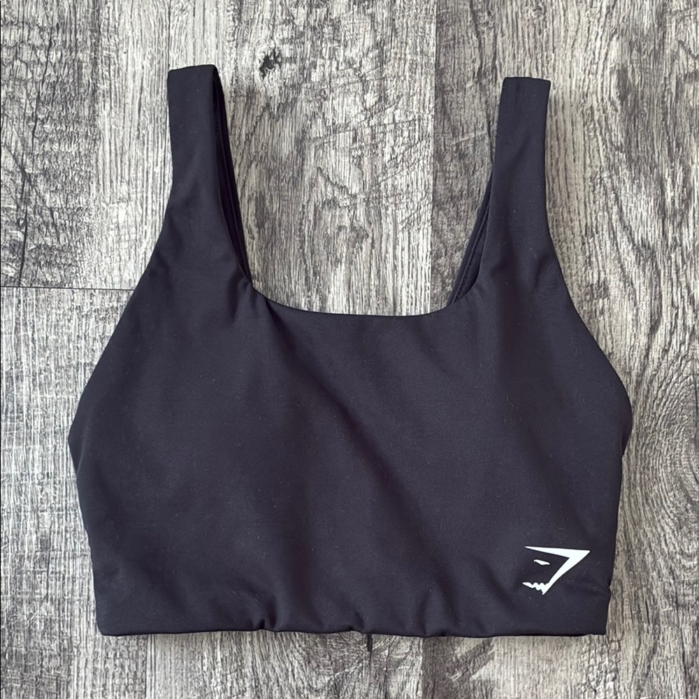 Gymshark Bra ✧ Black ✧ Size XS